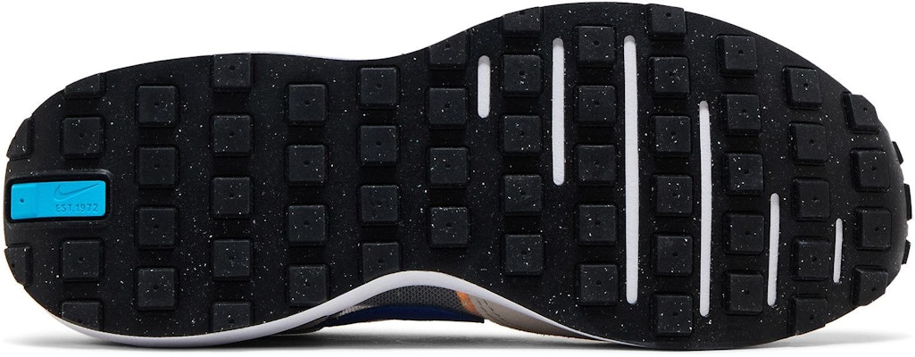 (童鞋) 耐克 Waffle One '浅骨色 蓝 橙色' DC0481-009 Shop (童鞋) 耐克 Waffle One '浅骨色 蓝 橙色' DC0481-009