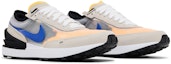 Cheap (Nilai Sekolah) Nike Waffle One 'Light Bone Blue Orange' DC0481-009