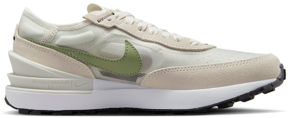 (Grade School) Nike Waffle One 'Light Bone Oil Green' DC0481-012 Order (Grade School) Nike Waffle One 'Light Bone Oil Green' DC0481-012