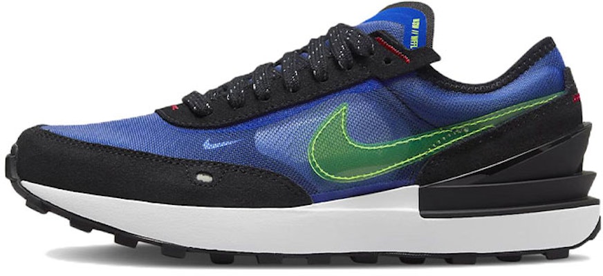 (Grade School) Nike Waffle One 'Medium Blue Volt' DV2235-400 Buy (Grade School) Nike Waffle One 'Medium Blue Volt' DV2235-400
