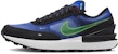 (Kanak-kanak) Nike Waffle One 'Medium Blue Volt' DV2235-400