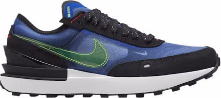 (Grade School) Nike Waffle One 'Medium Blue Volt' DV2235-400 (Grade School) Nike Waffle One 'Medium Blue Volt' DV2235-400