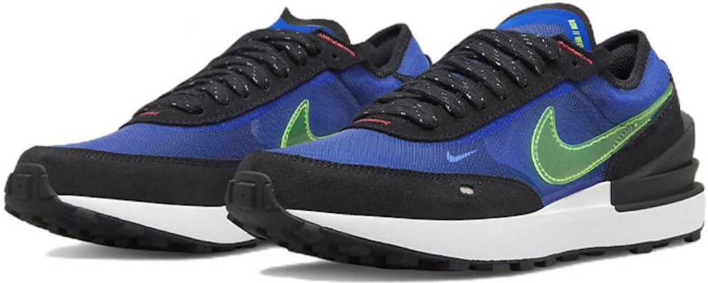 (Grade School) Nike Waffle One 'Medium Blue Volt' DV2235-400 Lookbook (Grade School) Nike Waffle One 'Medium Blue Volt' DV2235-400