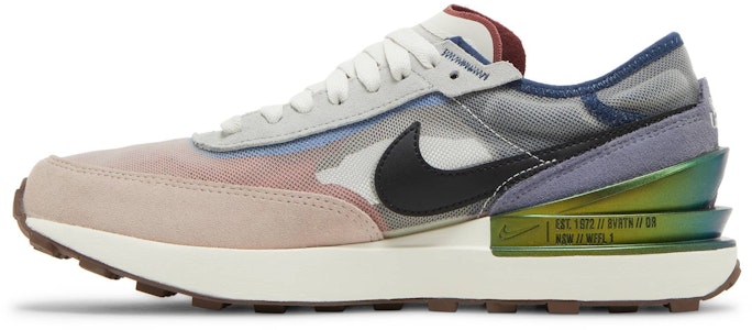 (Sekolah Rendah) Nike Waffle One 'The Great Unity' DM5454-701 Lookbook (Sekolah Rendah) Nike Waffle One 'The Great Unity' DM5454-701