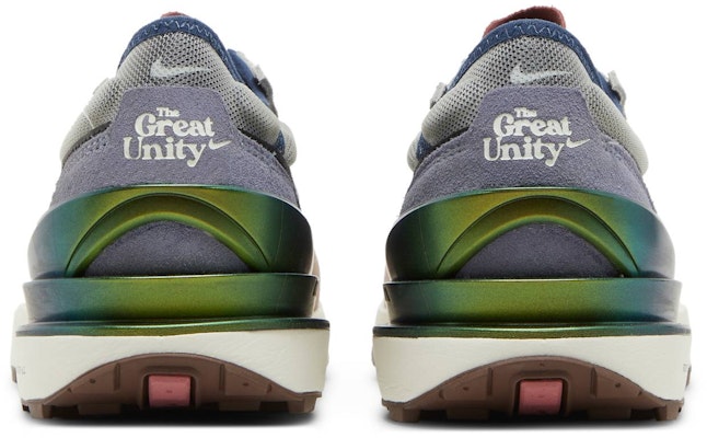 (Grade School) Nike Waffle One 'The Great Unity' DM5454-701 Details for (Grade School) Nike Waffle One 'The Great Unity' DM5454-701