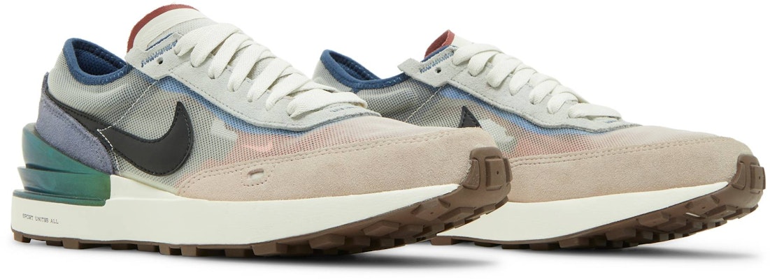 (Grade School) Nike Waffle One 'The Great Unity' DM5454-701 Cheap (Grade School) Nike Waffle One 'The Great Unity' DM5454-701