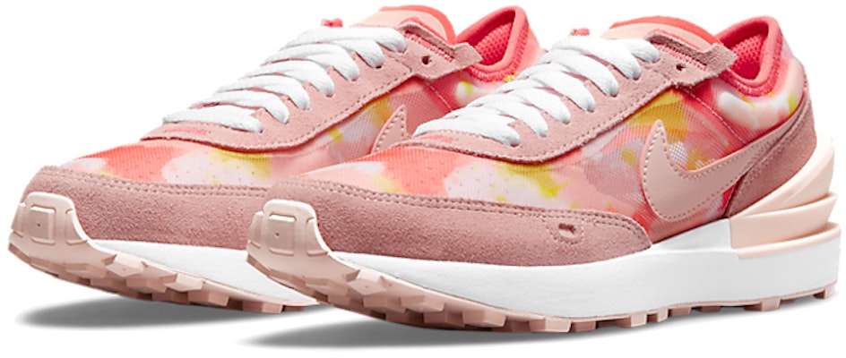 (Grade School) Nike Waffle One 'Tie Dye - Pale Coral' DM9477-800 Lookbook (Grade School) Nike Waffle One 'Tie Dye - Pale Coral' DM9477-800