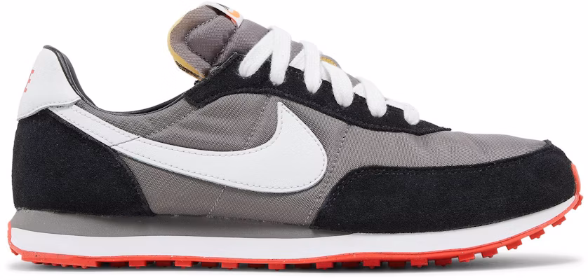 (Grade School) Nike Waffle Trainer 2 'Flat Pewter Siren Red' DC6477-005 Buy (Grade School) Nike Waffle Trainer 2 'Flat Pewter Siren Red' DC6477-005