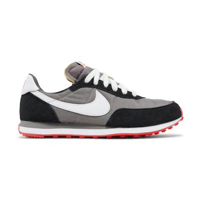 (GS) Nike Waffle Trainer 2 'Flat Pewter Siren Red'