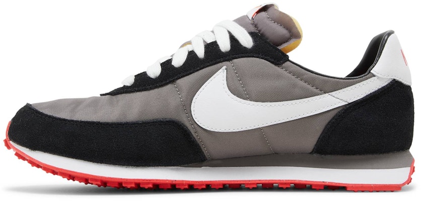 (Grade School) Nike Waffle Trainer 2 'Flat Pewter Siren Red' DC6477-005 Lookbook (Grade School) Nike Waffle Trainer 2 'Flat Pewter Siren Red' DC6477-005