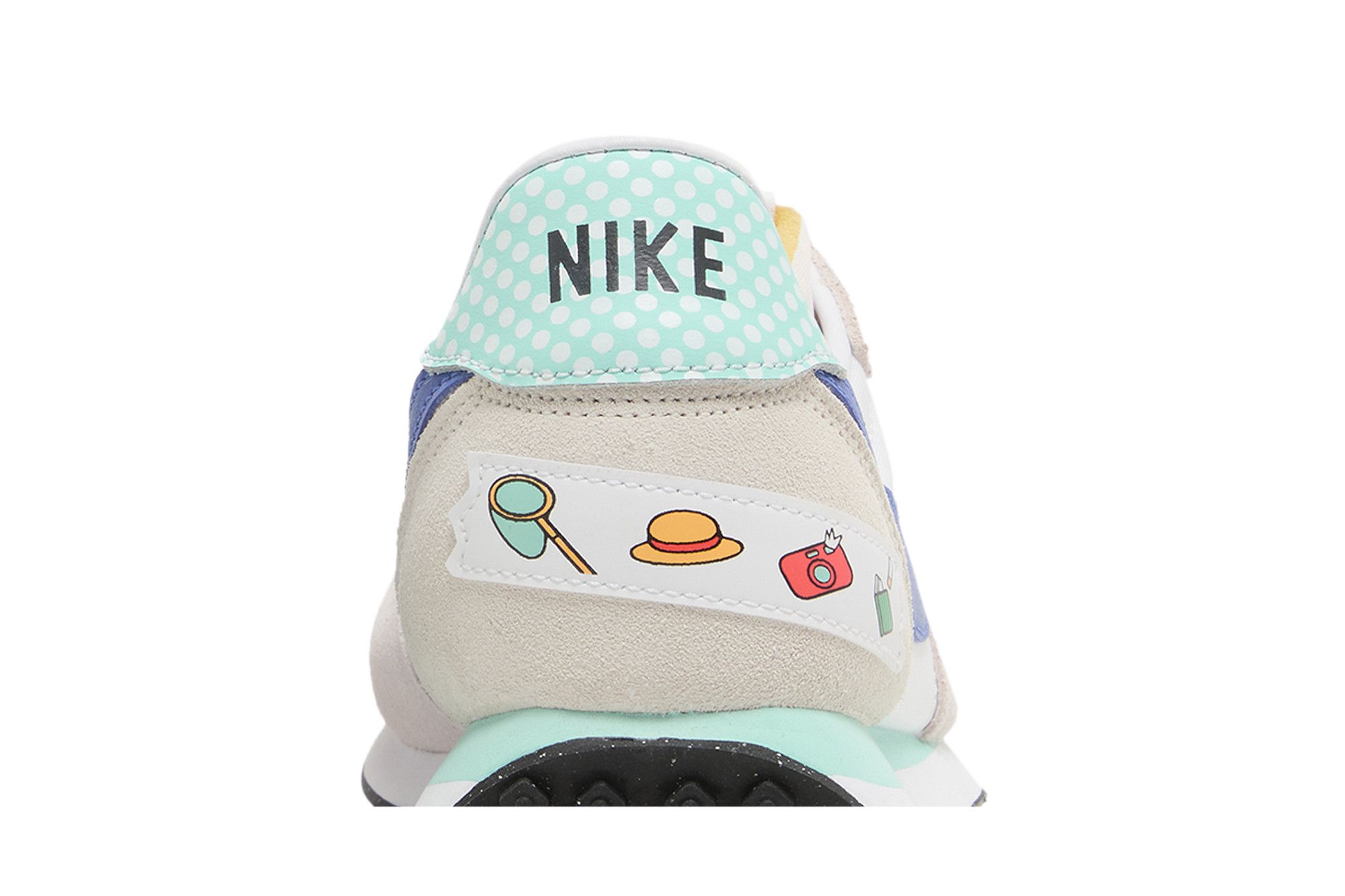 Sizing (Grade School) Nike Waffle Trainer 2 'Scrapbook' DM7213-141