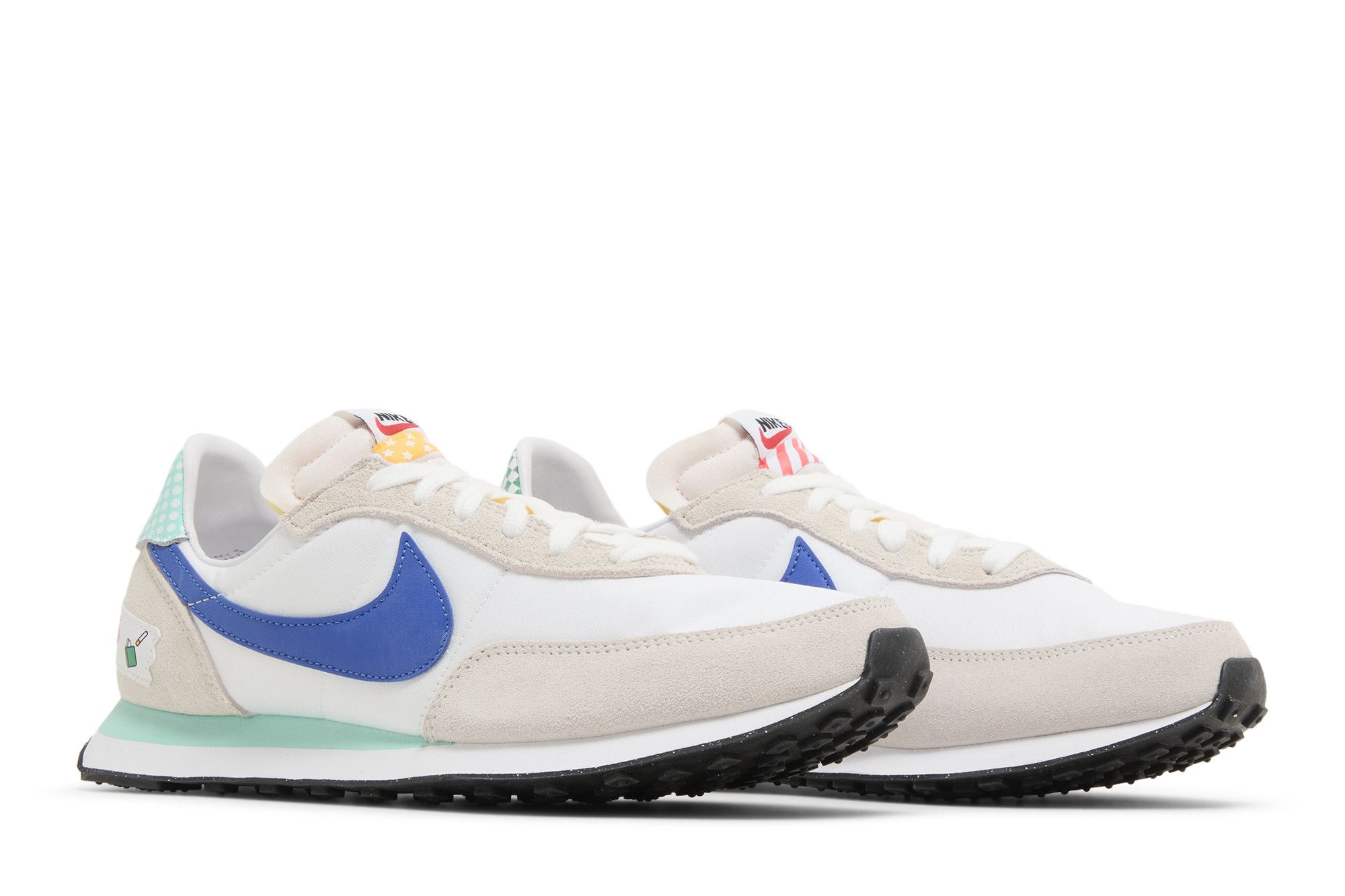 Cheap (Grade School) Nike Waffle Trainer 2 'Scrapbook' DM7213-141
