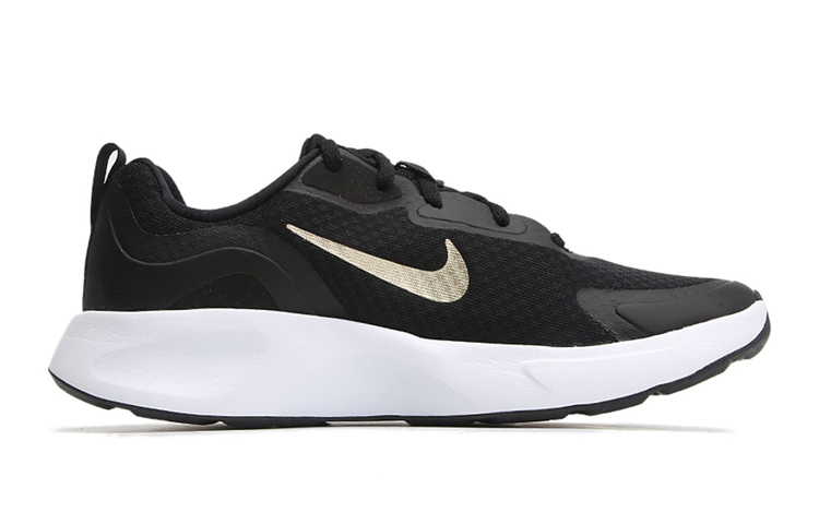 Order (Nilai Sekolah) Nike Wearallday 'Hitam Emas Metalik' CJ3816-005