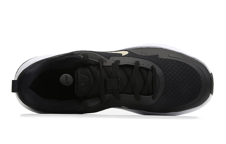 (GS) Nike Wearallday 'Black Metallic Gold' 圖 4