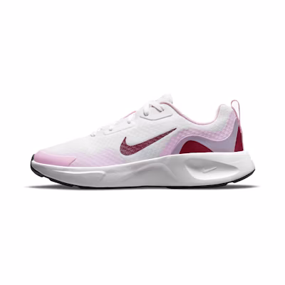 (GS) Nike Wearallday 'White Dark Beetroot'