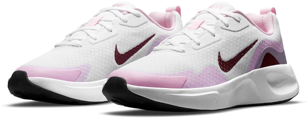 나이키 웨어올데이 '화이트 다크 비트루트' (초등학생) CJ3816-105 Lookbook 나이키 웨어올데이 '화이트 다크 비트루트' (초등학생) CJ3816-105