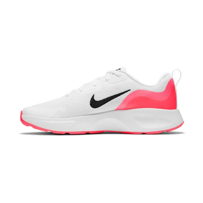 (GS) Nike Wearallday 'White Flash Crimson'