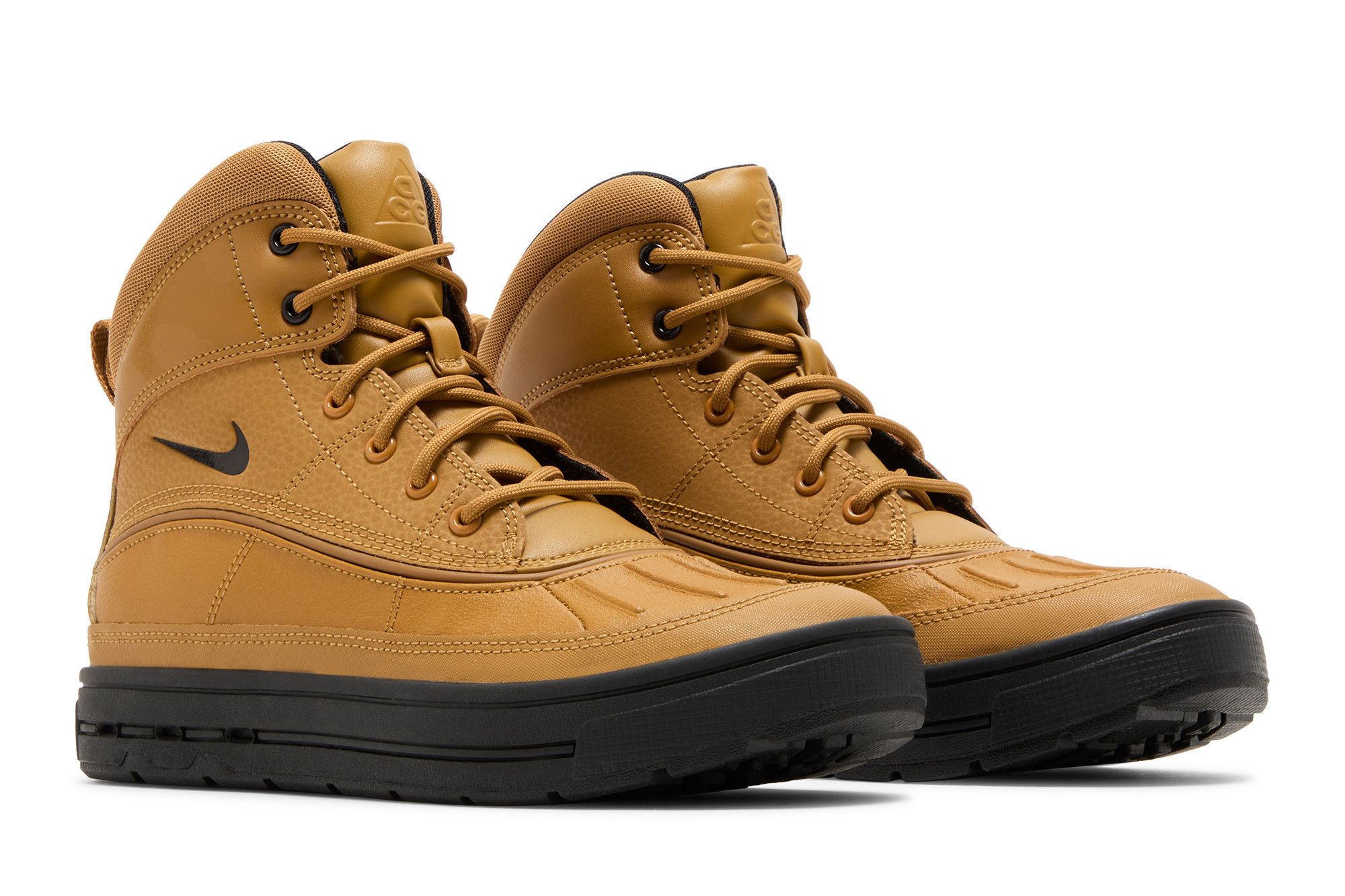 Cheap Nike Woodside 2 High ACG ''Wheat'' (Grade School) Scarpe Bambino 524872-703