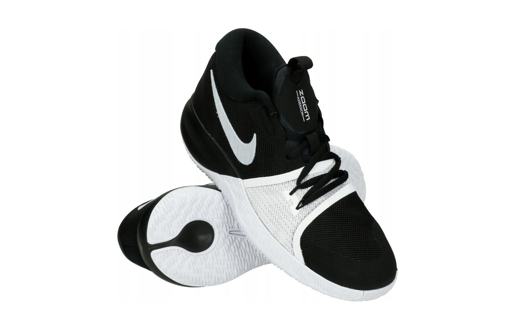 Details for (Nur für Kinder) Nike Zoom Assersion ''Schwarz Weiß'' 918385-001