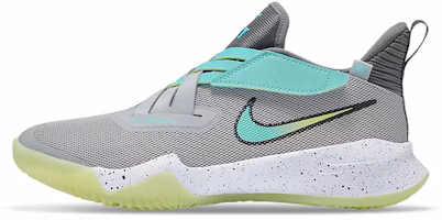 (Grade School) Nike Zoom Flight 2 'Smoke Grey Lemon Twist' DB6708-001 (Grade School) Nike Zoom Flight 2 'Smoke Grey Lemon Twist' DB6708-001