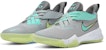(Sekolah Rendah) Nike Zoom Flight 2 'Smoke Grey Lemon Twist' DB6708-001