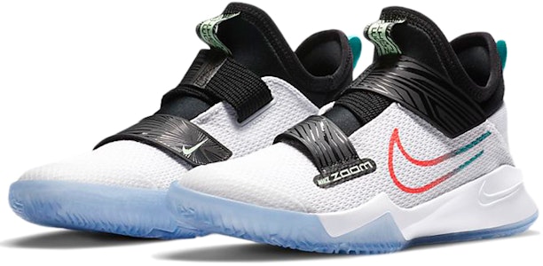 (SD) Nike Zoom Flight 'Putih Jade Crimson' CK0787-101 Lookbook (SD) Nike Zoom Flight 'Putih Jade Crimson' CK0787-101