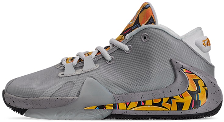 (Grade School) Nike Zoom Freak 1 'Graffiti' BQ5633-005 Buy (Grade School) Nike Zoom Freak 1 'Graffiti' BQ5633-005