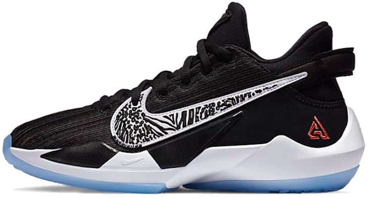 (Grade School) Nike Zoom Freak 2 'Black' CN8574-001 Buy (Grade School) Nike Zoom Freak 2 'Black' CN8574-001