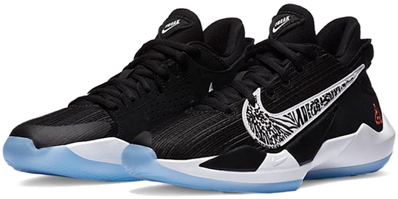 (大童款) 耐克 Zoom Freak 2 '黑色' CN8574-001 Lookbook (大童款) 耐克 Zoom Freak 2 '黑色' CN8574-001