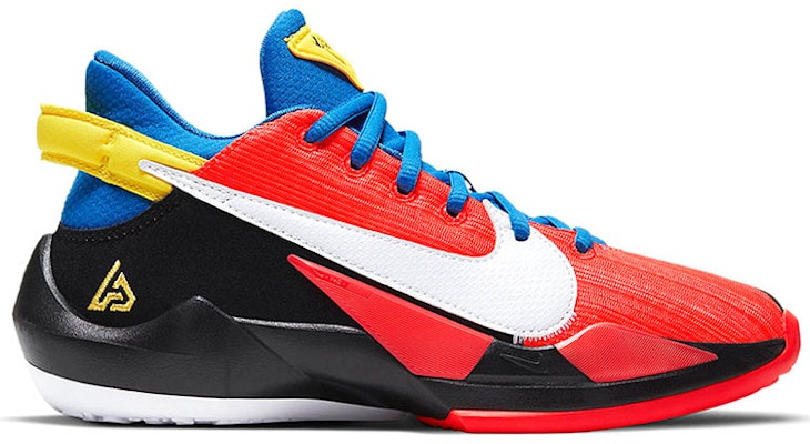(小童款) Nike Zoom Freak 2 '亮红' CN8574-606 Order (小童款) Nike Zoom Freak 2 '亮红' CN8574-606