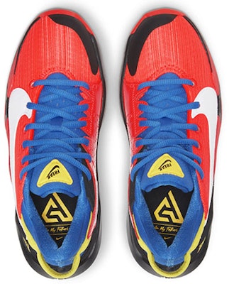 (小童款) Nike Zoom Freak 2 '亮红' CN8574-606 Lookbook (小童款) Nike Zoom Freak 2 '亮红' CN8574-606