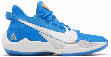 (Grade School) Nike Zoom Freak 2 SE 'Signal Blue' CZ4177-408 (Grade School) Nike Zoom Freak 2 SE 'Signal Blue' CZ4177-408