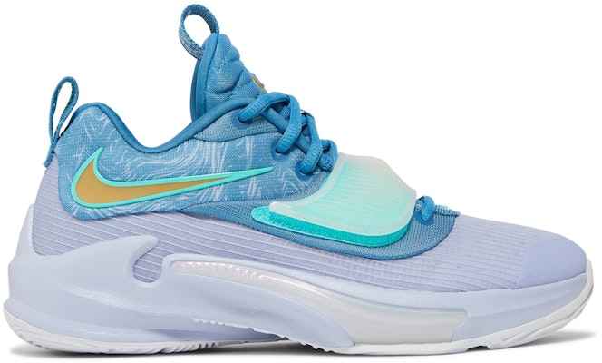 (Nike Kanak-kanak) Nike Zoom Freak 3 'Dutch Blue' DB4158-401 Buy (Nike Kanak-kanak) Nike Zoom Freak 3 'Dutch Blue' DB4158-401