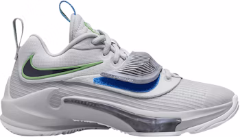 (Grade School) Nike Zoom Freak 3 'Grey Fog Light Green Spark' DB4158-004 (Grade School) Nike Zoom Freak 3 'Grey Fog Light Green Spark' DB4158-004