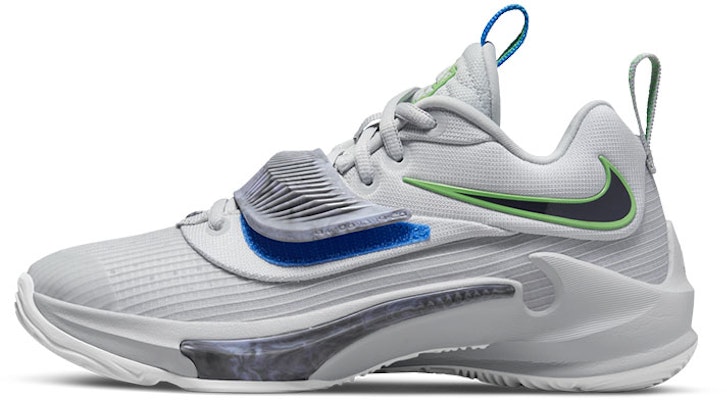 나이키 줌 프릭 3 '그레이 포그 라이트 그린 스파크' (초등학생) DB4158-004 Buy 나이키 줌 프릭 3 '그레이 포그 라이트 그린 스파크' (초등학생) DB4158-004