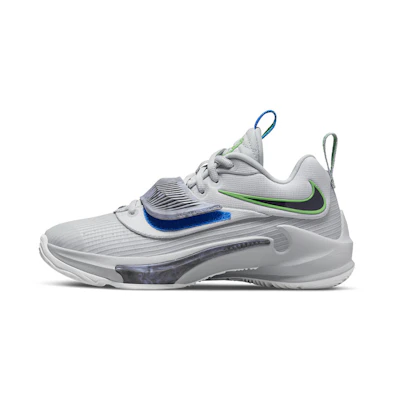 (GS) Nike Zoom Freak 3 'Grey Fog Light Green Spark'