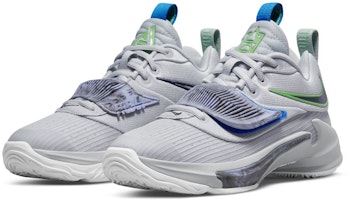 (小学) 耐克 Zoom Freak 3 '灰雾淡绿光' DB4158-004 Lookbook (小学) 耐克 Zoom Freak 3 '灰雾淡绿光' DB4158-004