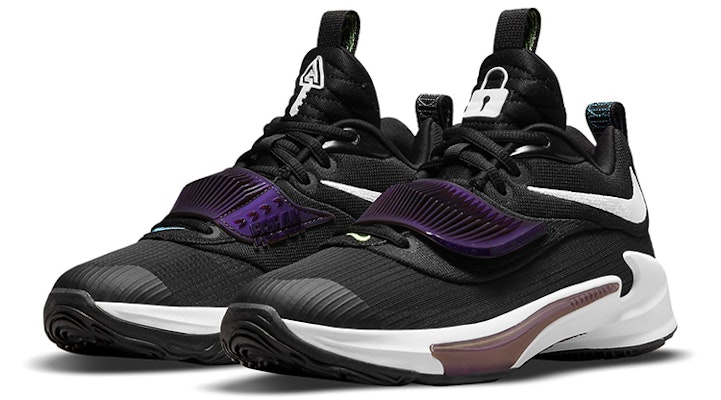 (Grade School) Nike Zoom Freak 3 'Project 34' DB4158-001 Lookbook (Grade School) Nike Zoom Freak 3 'Project 34' DB4158-001