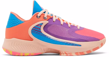 (Grade School) Nike Zoom Freak 4 'Bahamas' DQ0553-500 (Grade School) Nike Zoom Freak 4 'Bahamas' DQ0553-500