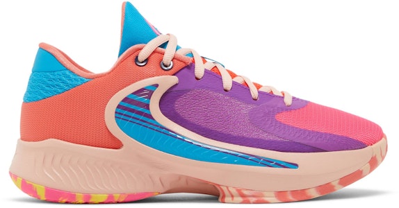 (Grade School) Nike Zoom Freak 4 'Bahamas' Kanak-Kanak DQ0553-500 Buy (Grade School) Nike Zoom Freak 4 'Bahamas' Kanak-Kanak DQ0553-500