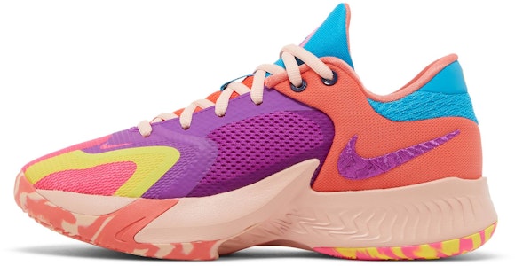 (Grade School) Nike Zoom Freak 4 'Bahamas' Kanak-Kanak DQ0553-500 Lookbook (Grade School) Nike Zoom Freak 4 'Bahamas' Kanak-Kanak DQ0553-500