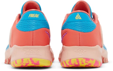 (Grade School) Nike Zoom Freak 4 'Bahamas' Kanak-Kanak DQ0553-500 Details for (Grade School) Nike Zoom Freak 4 'Bahamas' Kanak-Kanak DQ0553-500