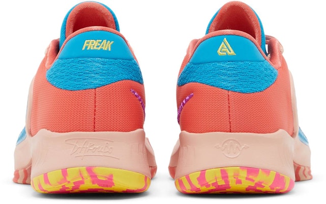 (Grade School) Nike Zoom Freak 4 'Bahamas' DQ0553-500 Details for (Grade School) Nike Zoom Freak 4 'Bahamas' DQ0553-500