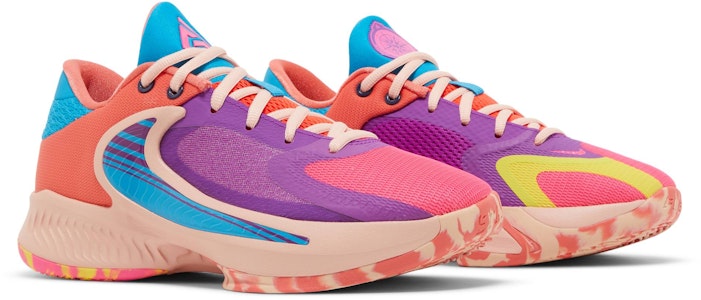 (Grade School) Nike Zoom Freak 4 'Bahamas' Kanak-Kanak DQ0553-500 Cheap (Grade School) Nike Zoom Freak 4 'Bahamas' Kanak-Kanak DQ0553-500