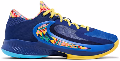 (Grade School) Nike Zoom Freak 4 'Kaleidoscope' DV3017-400 (Grade School) Nike Zoom Freak 4 'Kaleidoscope' DV3017-400