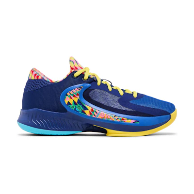 (GS) Nike Zoom Freak 4 'Kaleidoscope'