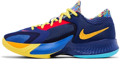 (Novelship) Nike Zoom Freak 4 'Kaleidoscope' Anak-Anak DV3017-400 Lookbook (Novelship) Nike Zoom Freak 4 'Kaleidoscope' Anak-Anak DV3017-400