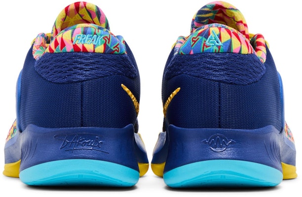 (Nike 成人) Nike Zoom Freak 4 '萬花筒' DV3017-400 Details for (Nike 成人) Nike Zoom Freak 4 '萬花筒' DV3017-400