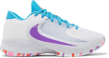 (Grade School) Nike Zoom Freak 4 'Light Pillars' DQ0553-102 (Grade School) Nike Zoom Freak 4 'Light Pillars' DQ0553-102