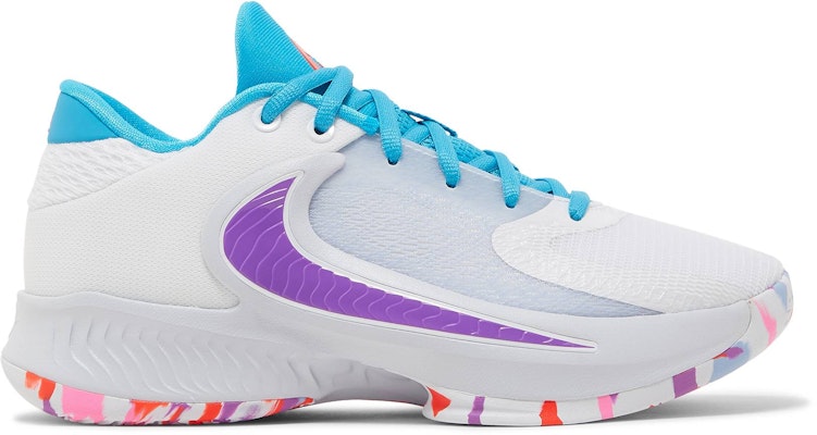 (Grade School) Nike Zoom Freak 4 'Light Pillars' DQ0553-102 Buy (Grade School) Nike Zoom Freak 4 'Light Pillars' DQ0553-102